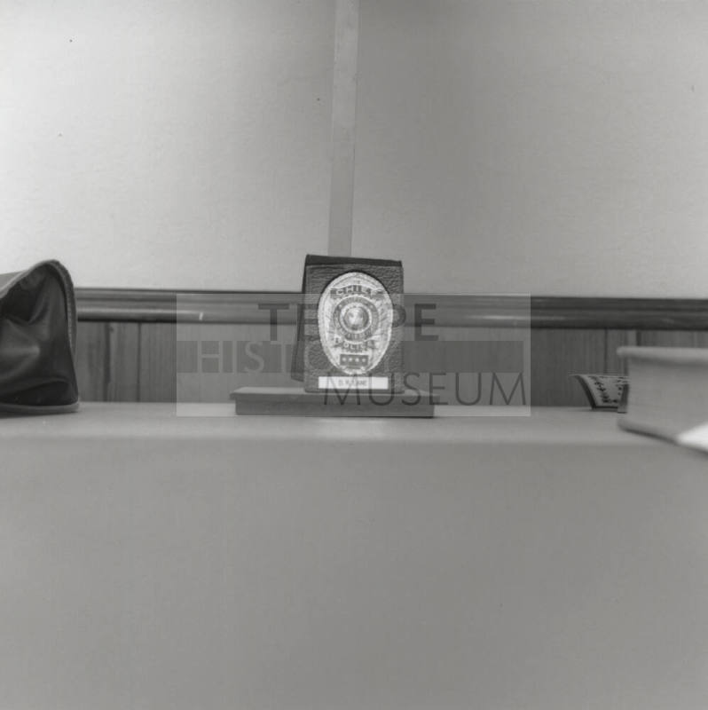 Chief of Police Badge, Clifton, AZ
