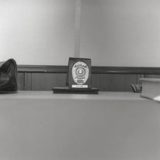 Chief of Police Badge, Clifton, AZ