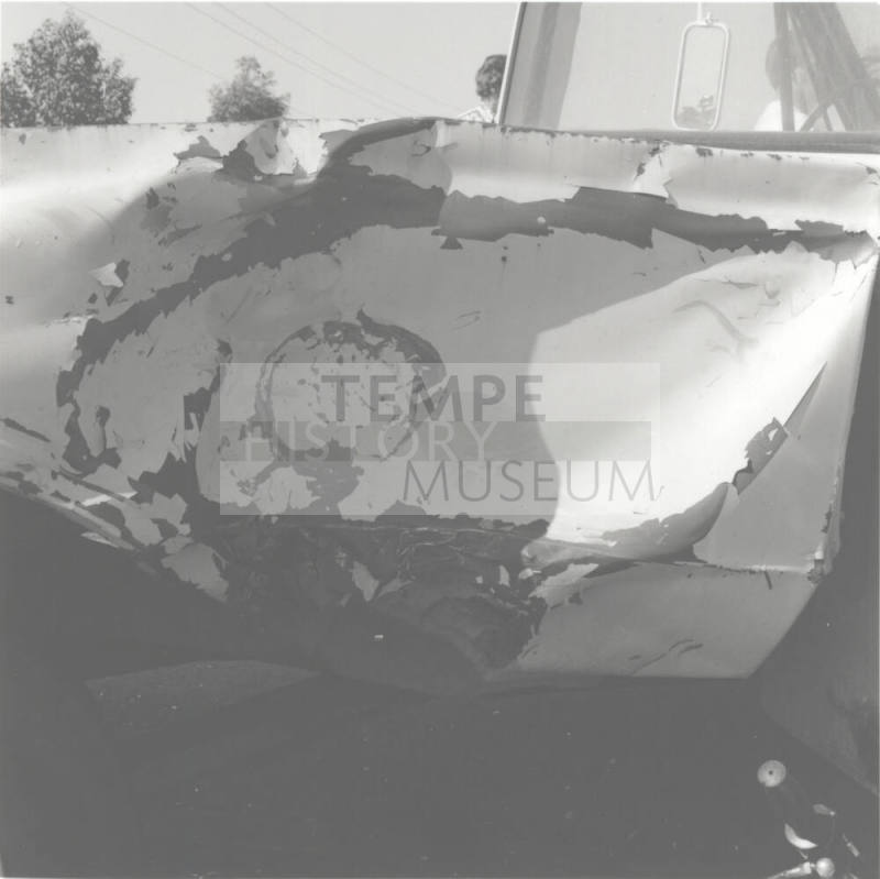 Motorcycle - Truck Accident - 6 of 11