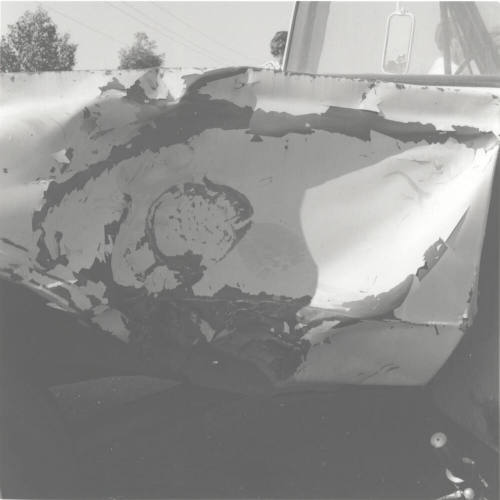 Motorcycle - Truck Accident - 6 of 11