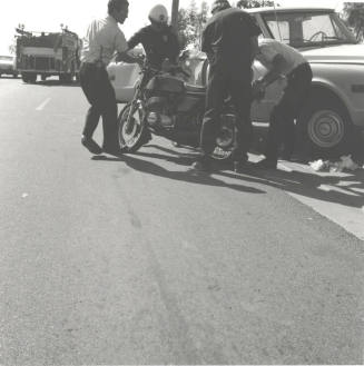 Motorcycle - Truck Accident - 7 of 11