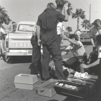 Motorcycle - Truck Accident - 10 of 11