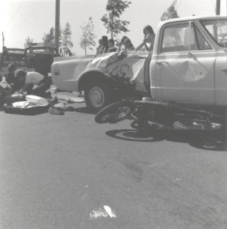 Motorcycle - Truck Accident - 11 of 11