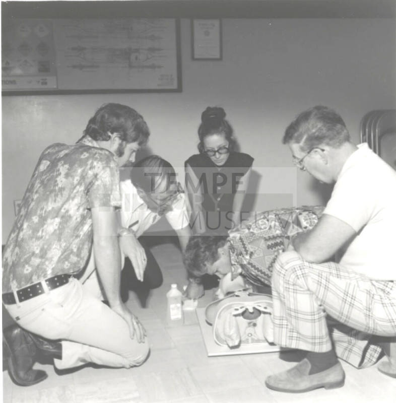 CPR Training - 1 of 3