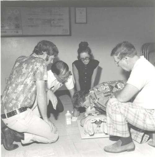 CPR Training - 1 of 3