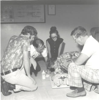 CPR Training - 1 of 3