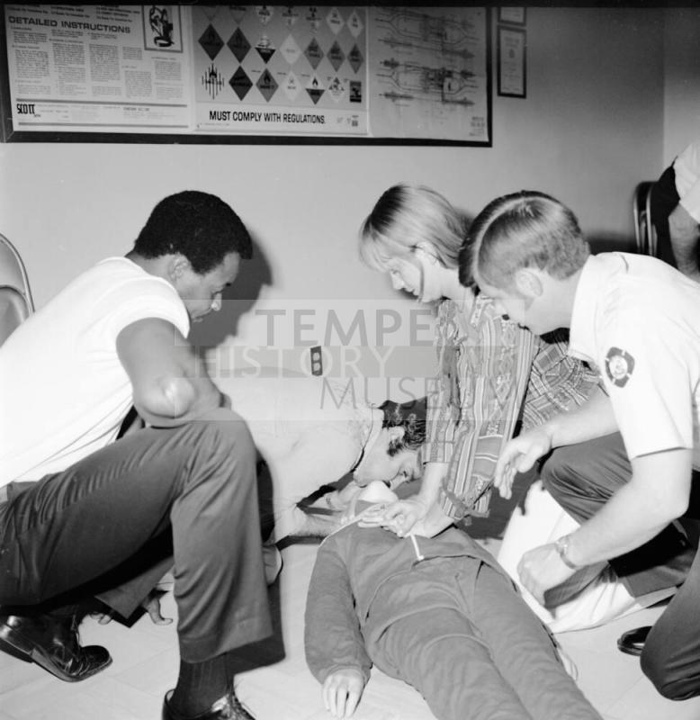 CPR Training - 2 of 3