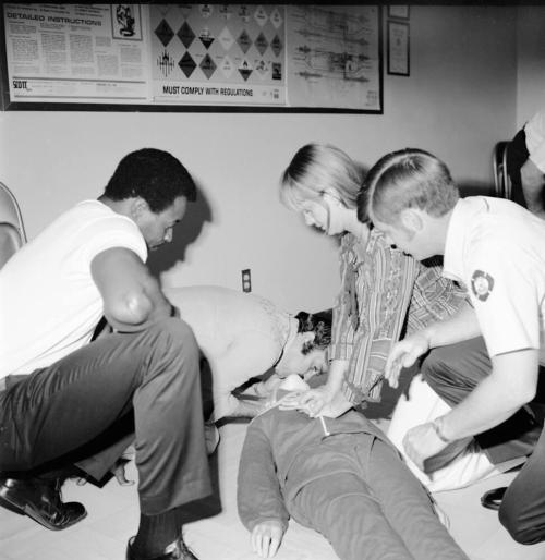 CPR Training - 2 of 3