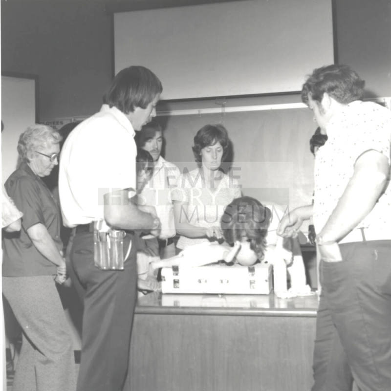 CPR Training - 3 of 3