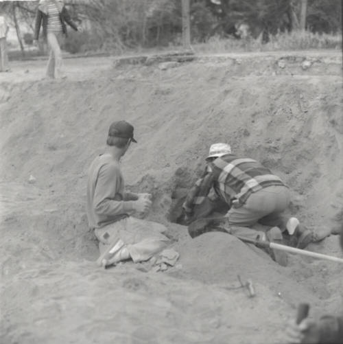 People Plunder Native American Grave Site (1 of 4)