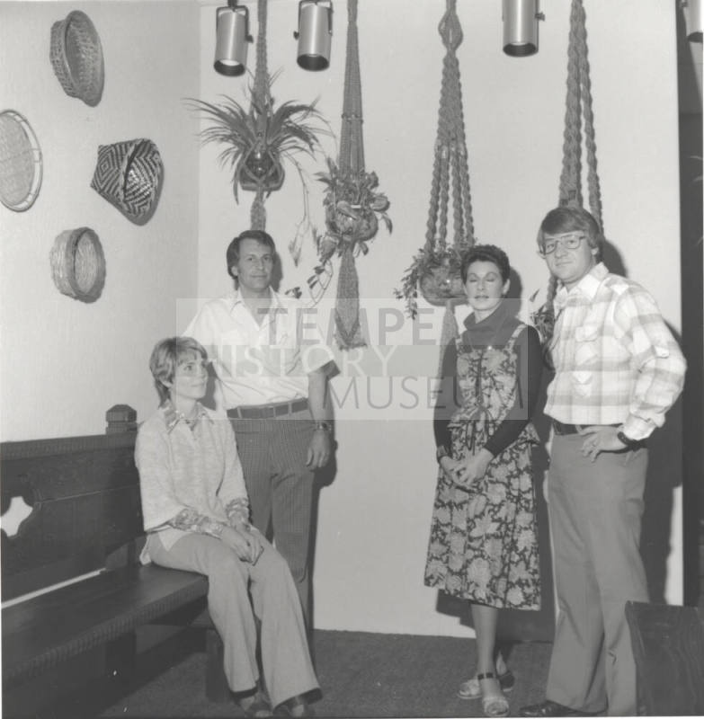 Unidentified Group of 4 People