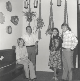 Unidentified Group of 4 People