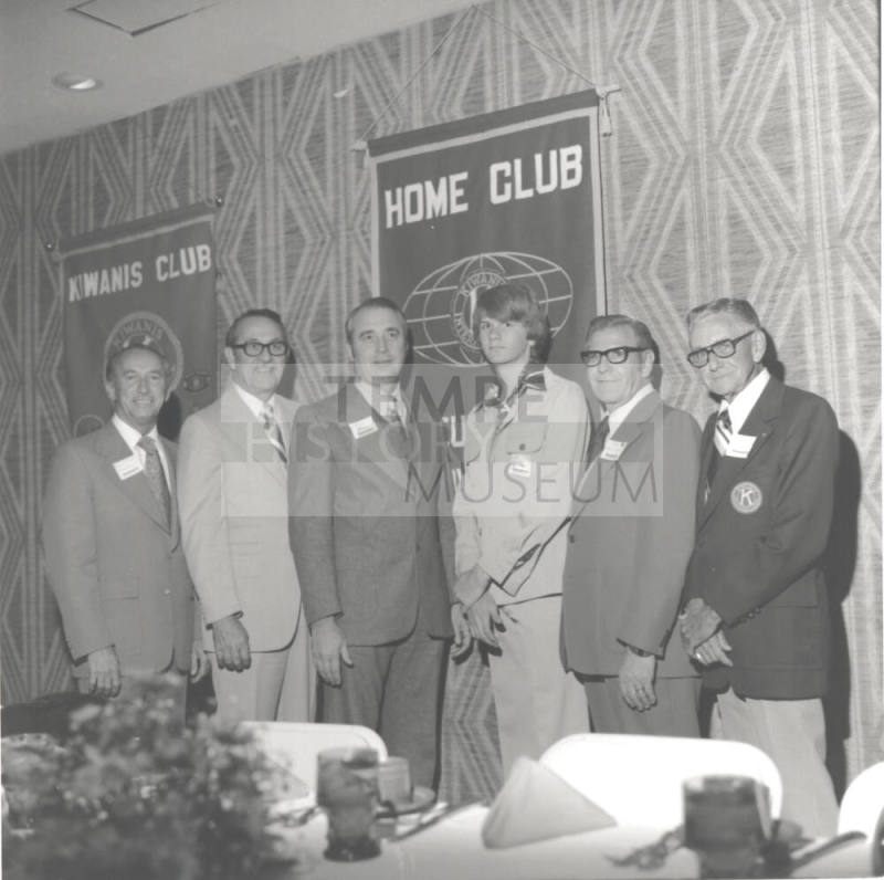 Southwest Division Kiwanis Chapters Join For Banquet At Fiesta Inn