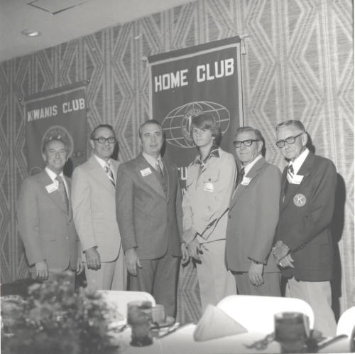 Southwest Division Kiwanis Chapters Join For Banquet At Fiesta Inn