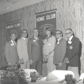 Southwest Division Kiwanis Chapters Join For Banquet At Fiesta Inn