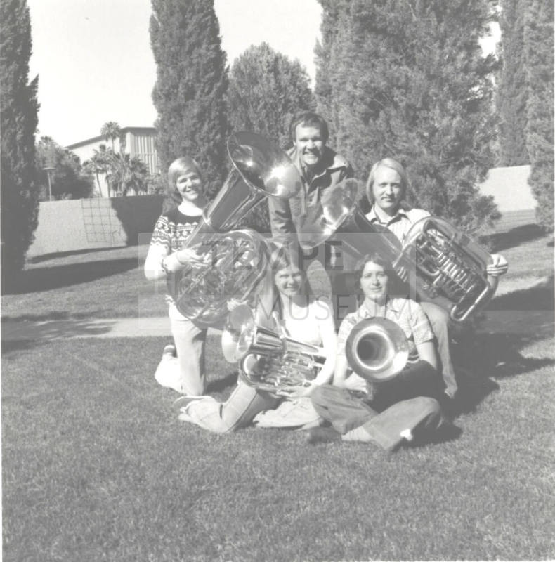 Arizona State University Tuba Ensemble To Give Concert