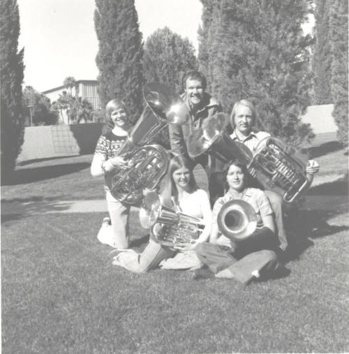 Arizona State University Tuba Ensemble To Give Concert