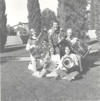 Arizona State University Tuba Ensemble To Give Concert