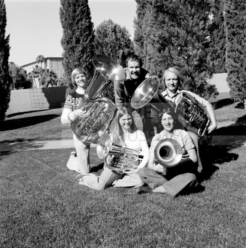 Arizona State University Tuba Ensemble To Give Concert