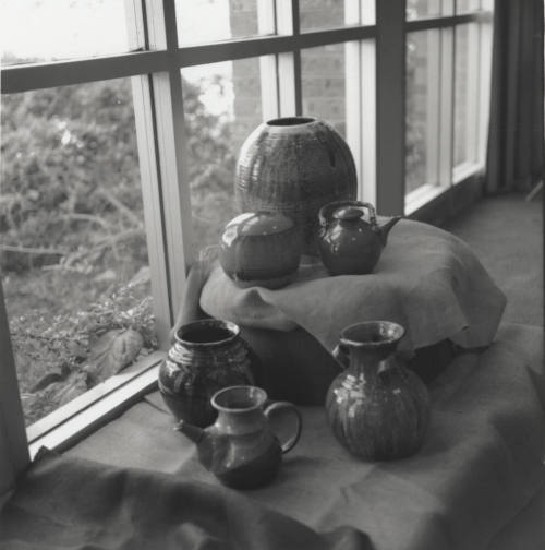 Pottery Work of Marcos de Niza High School Students