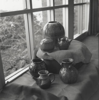 Pottery Work of Marcos de Niza High School Students