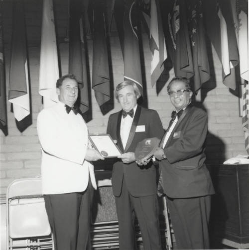 Elk Of The Year William Jacques Honored