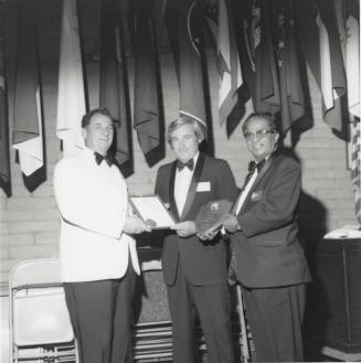 Elk Of The Year William Jacques Honored