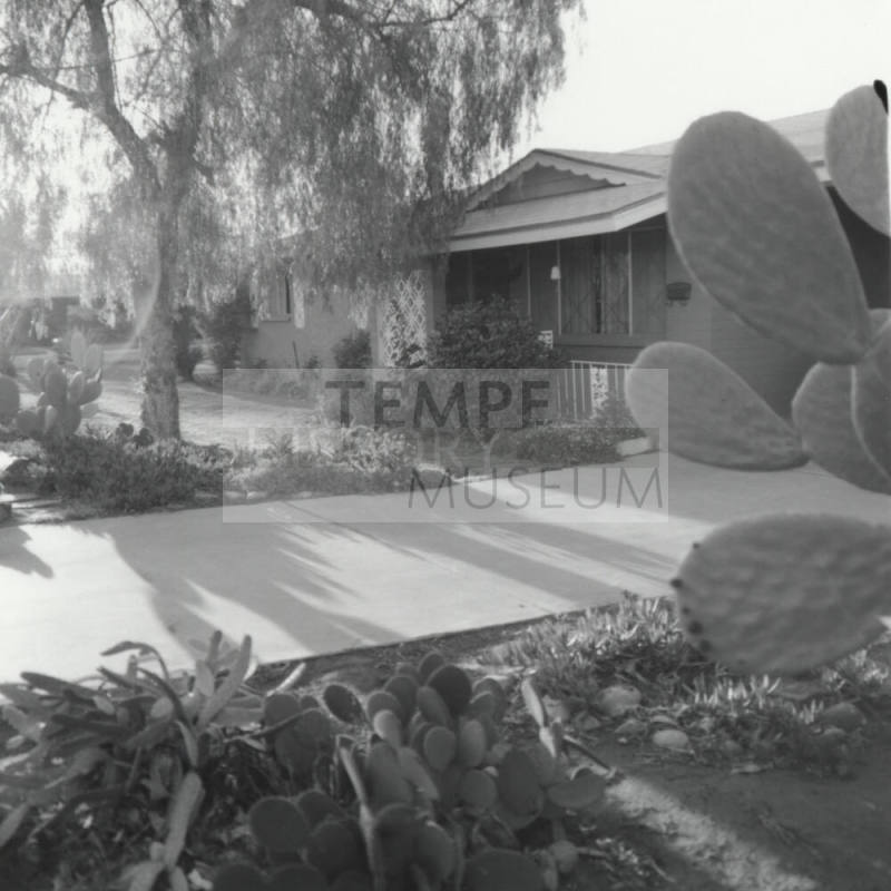 Unidentified Home with Desert Landscaping