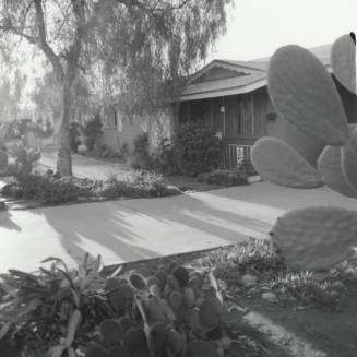 Unidentified Home with Desert Landscaping