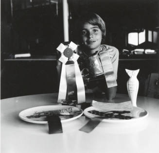 6th Grader Wins Awards At The Arizona Ceramic Association Show - Tempe Daily News Article