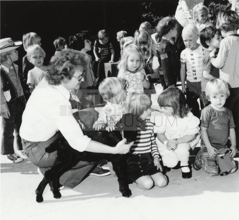 A Touching Experience - Tempe Daily News Article