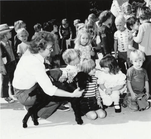 A Touching Experience - Tempe Daily News Article