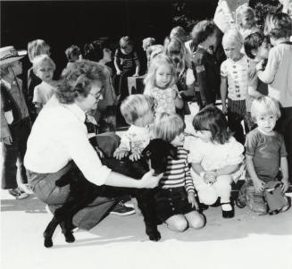 A Touching Experience - Tempe Daily News Article