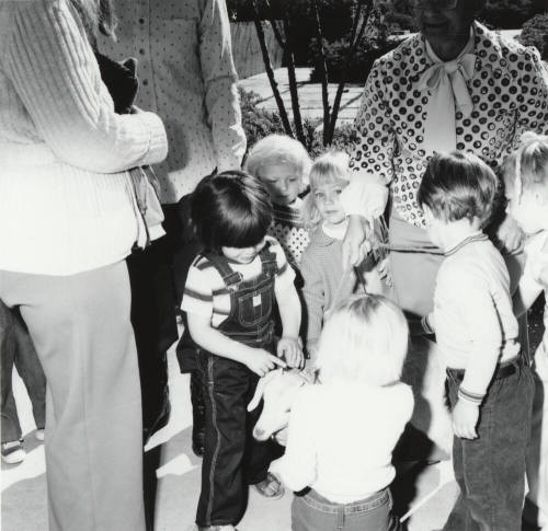 A Touching Experience - A Tempe Daily News Article
