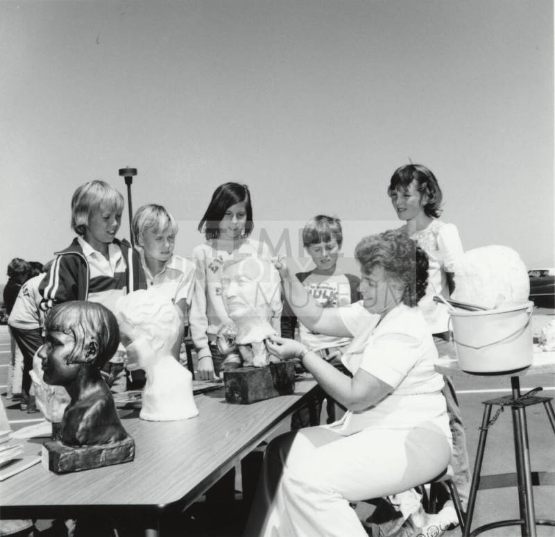 Arts Festival At Kyrene De Las Lomas School Celebrating Youth Art Month - A Tempe Daily News Article