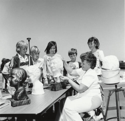 Arts Festival At Kyrene De Las Lomas School Celebrating Youth Art Month - A Tempe Daily News Article