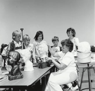 Arts Festival At Kyrene De Las Lomas School Celebrating Youth Art Month - A Tempe Daily News Article