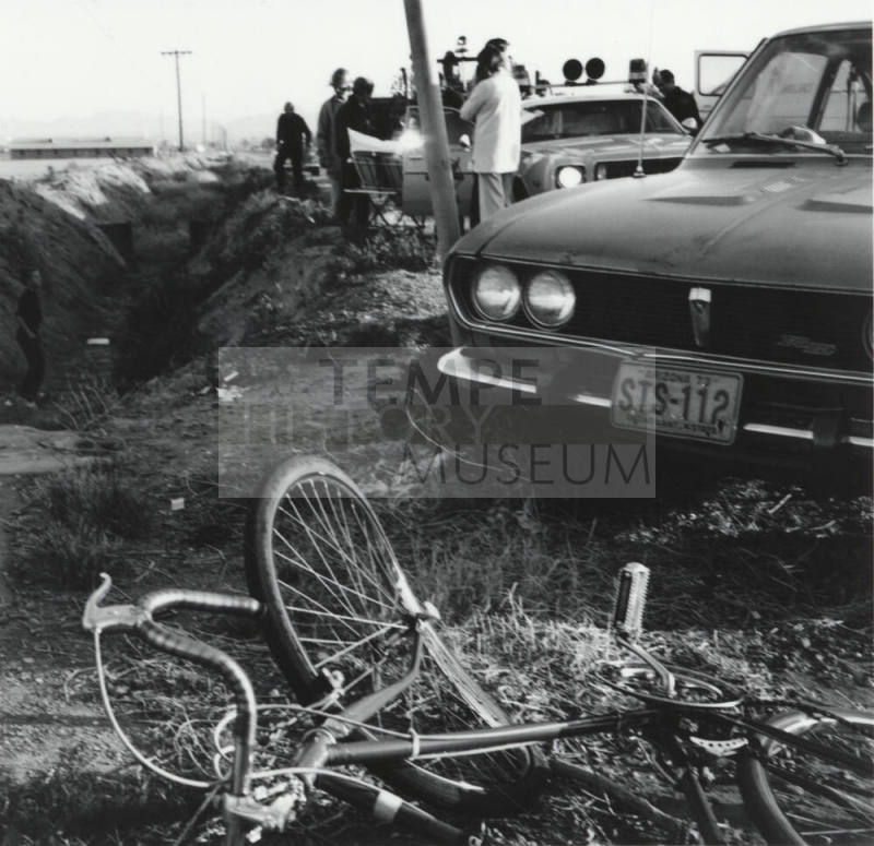 Unidentified Bicycle/Car Accident
