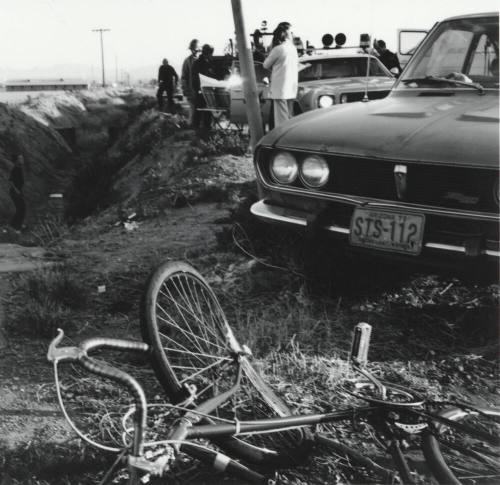 Unidentified Bicycle/Car Accident