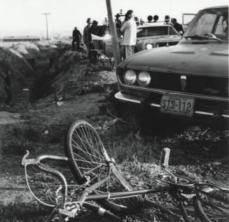 Unidentified Bicycle/Car Accident