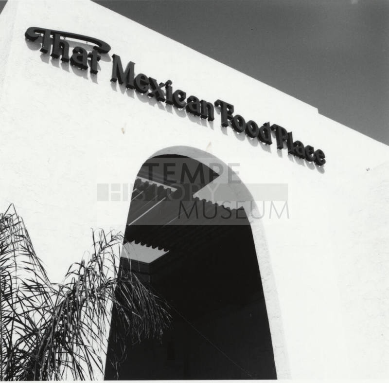 'That Mexican Food Place' Exactly That - An Article From The Tempe Daily News