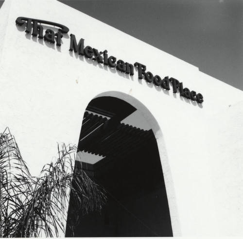 'That Mexican Food Place' Exactly That - An Article From The Tempe Daily News