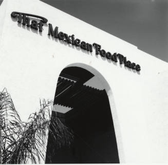 'That Mexican Food Place' Exactly That - An Article From The Tempe Daily News
