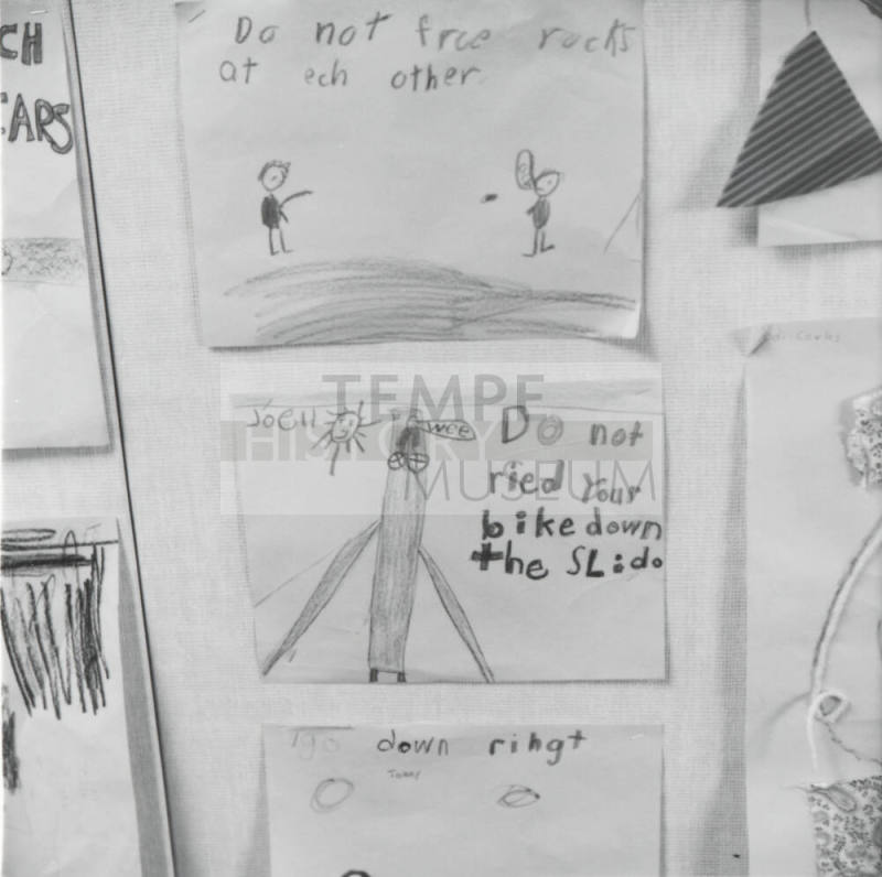 Elementary or Pre-Elementary School Children Drawings - Unidentified Artists