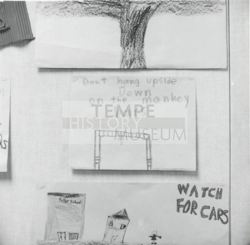 Elementary or Pre-Elementary School Children Drawings - Unidentified Artists