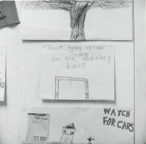 Elementary or Pre-Elementary School Children Drawings - Unidentified Artists