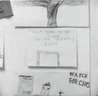 Elementary or Pre-Elementary School Children Drawings - Unidentified Artists