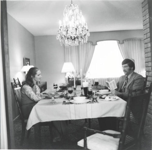 Traditional Passover Seder Table To Mark The First Night Of Passover - A Tempe Daily News Article
