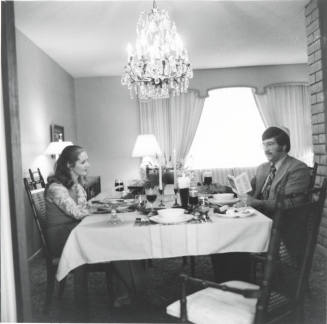 Traditional Passover Seder Table To Mark The First Night Of Passover - A Tempe Daily News Article