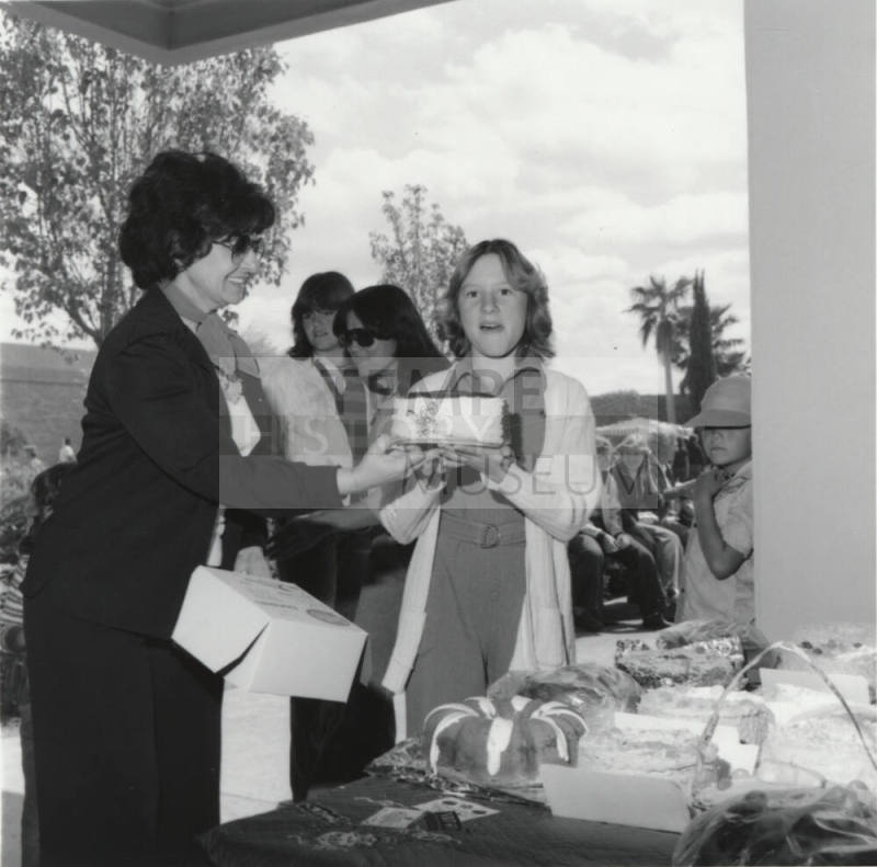 Fund Raiser For Tempe's Sister City Student Exchange Program - Tempe Daily News Article